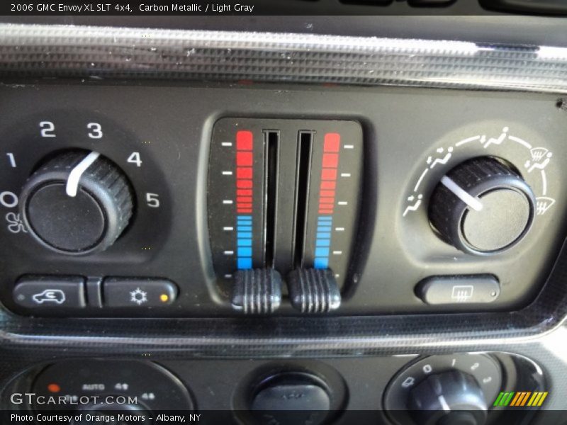 Carbon Metallic / Light Gray 2006 GMC Envoy XL SLT 4x4