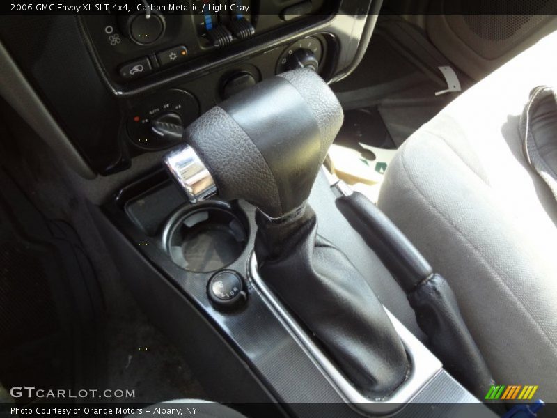 Carbon Metallic / Light Gray 2006 GMC Envoy XL SLT 4x4