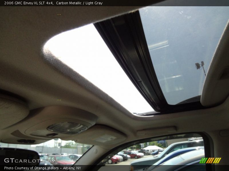 Carbon Metallic / Light Gray 2006 GMC Envoy XL SLT 4x4