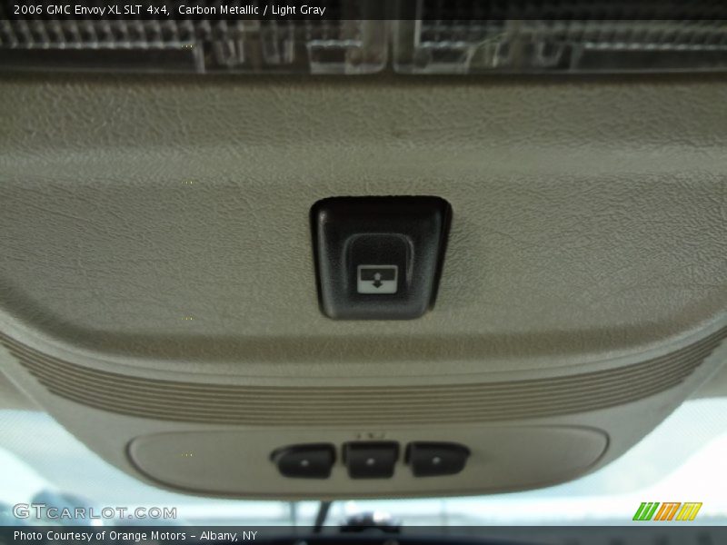 Carbon Metallic / Light Gray 2006 GMC Envoy XL SLT 4x4