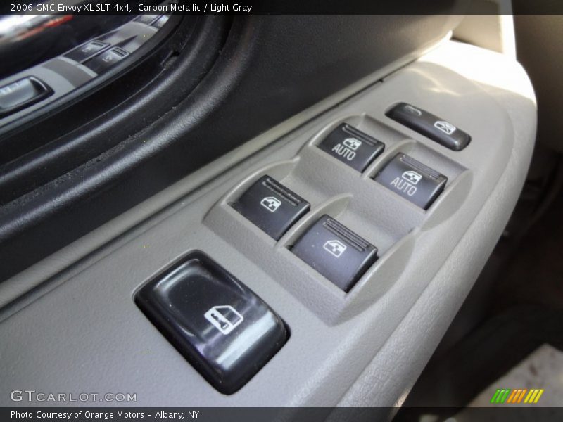 Carbon Metallic / Light Gray 2006 GMC Envoy XL SLT 4x4