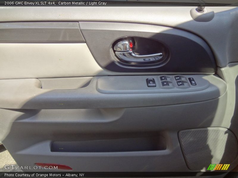 Carbon Metallic / Light Gray 2006 GMC Envoy XL SLT 4x4