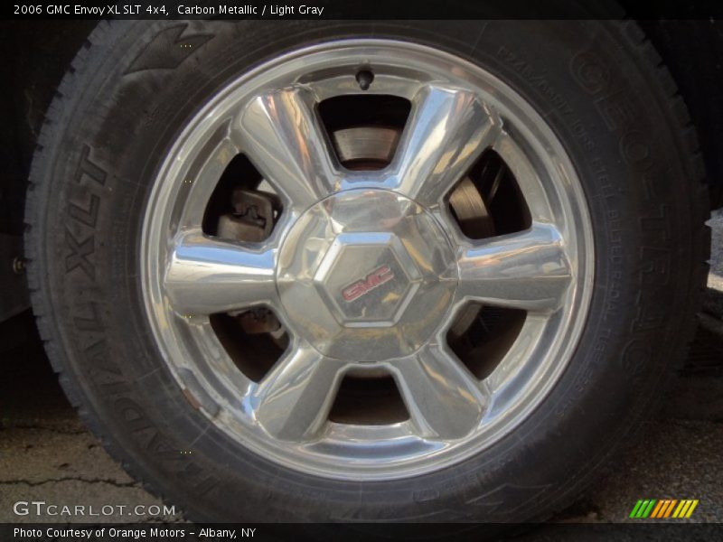 Carbon Metallic / Light Gray 2006 GMC Envoy XL SLT 4x4