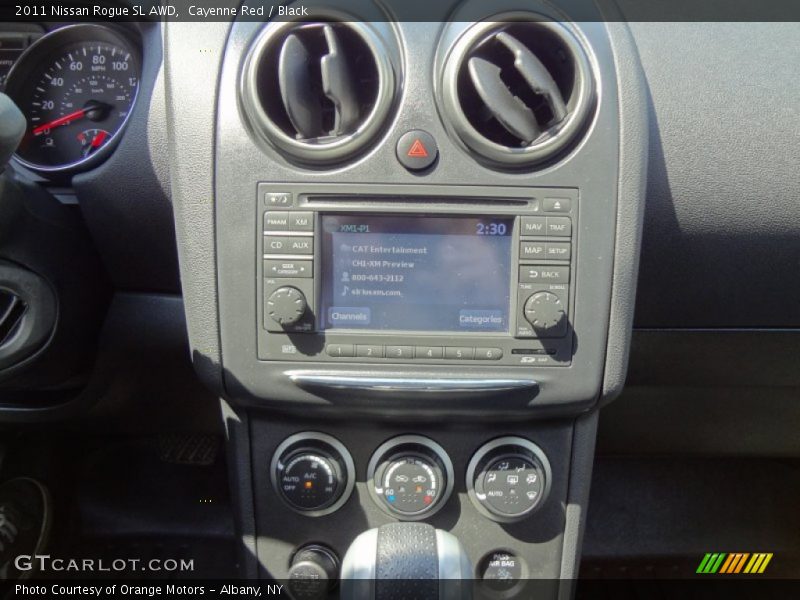 Cayenne Red / Black 2011 Nissan Rogue SL AWD