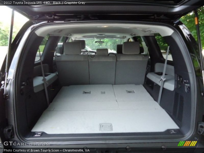  2012 Sequoia SR5 4WD Trunk