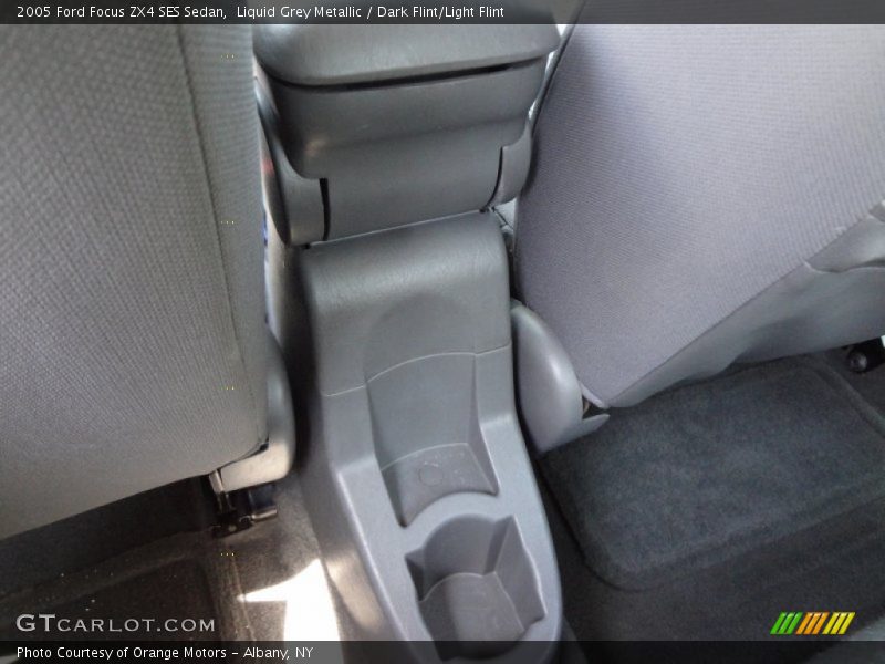 Liquid Grey Metallic / Dark Flint/Light Flint 2005 Ford Focus ZX4 SES Sedan