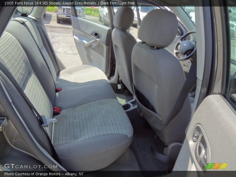Liquid Grey Metallic / Dark Flint/Light Flint 2005 Ford Focus ZX4 SES Sedan