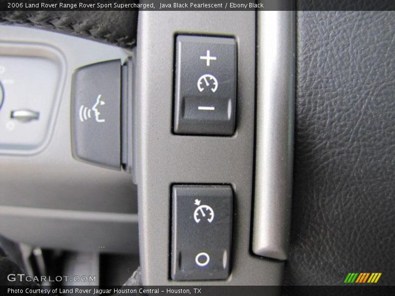 Java Black Pearlescent / Ebony Black 2006 Land Rover Range Rover Sport Supercharged