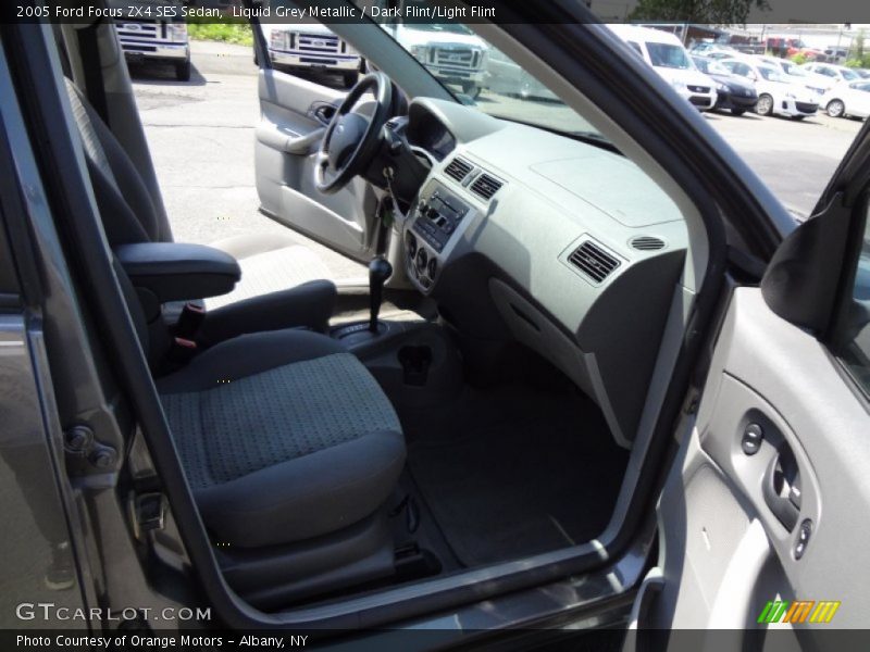 Liquid Grey Metallic / Dark Flint/Light Flint 2005 Ford Focus ZX4 SES Sedan