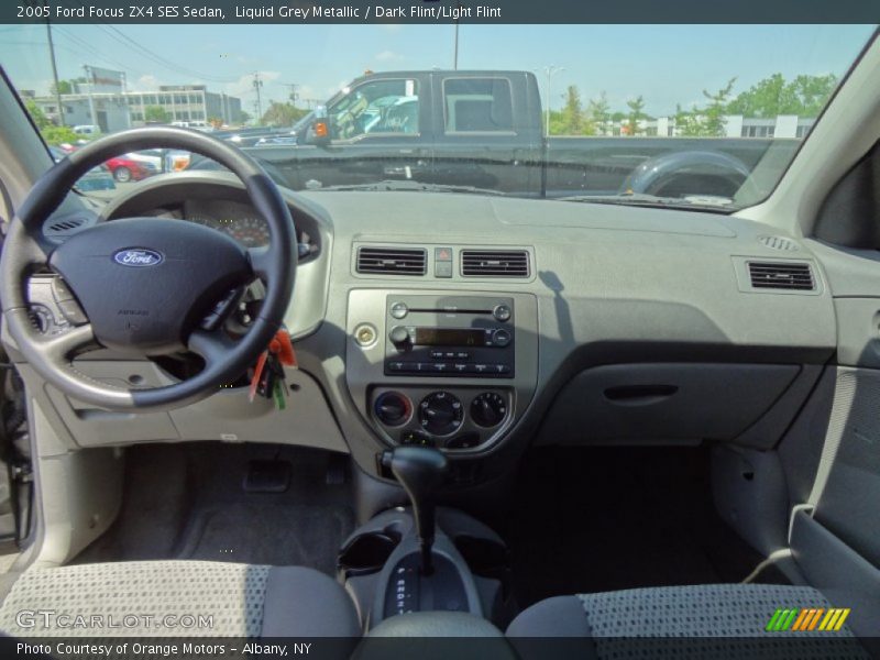 Liquid Grey Metallic / Dark Flint/Light Flint 2005 Ford Focus ZX4 SES Sedan