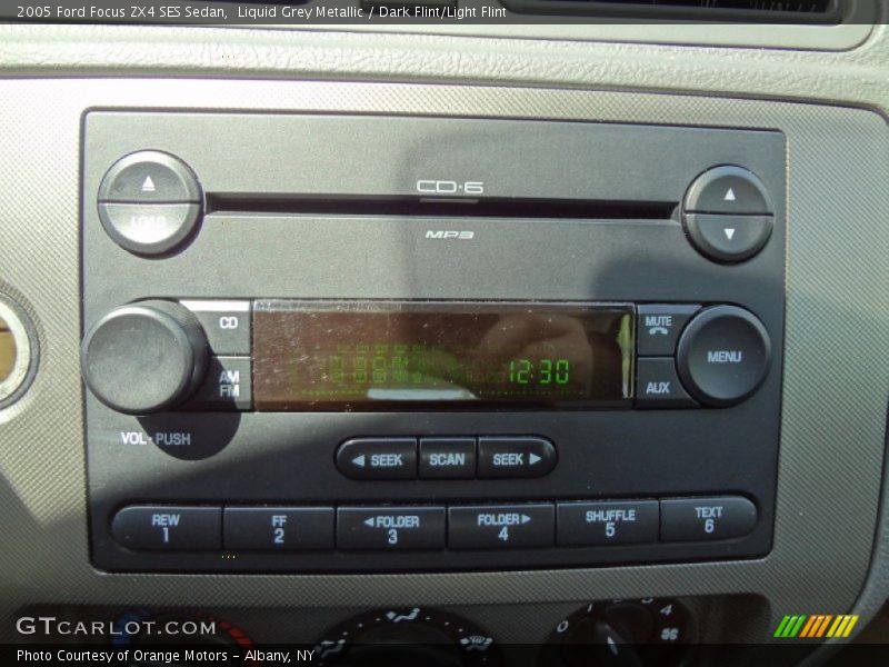 Liquid Grey Metallic / Dark Flint/Light Flint 2005 Ford Focus ZX4 SES Sedan