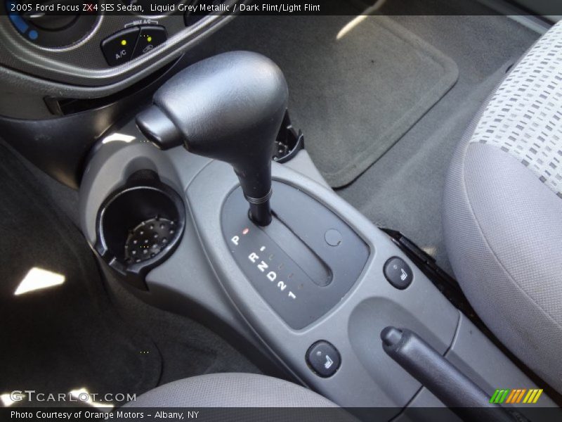 Liquid Grey Metallic / Dark Flint/Light Flint 2005 Ford Focus ZX4 SES Sedan