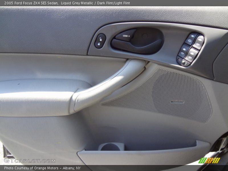 Liquid Grey Metallic / Dark Flint/Light Flint 2005 Ford Focus ZX4 SES Sedan