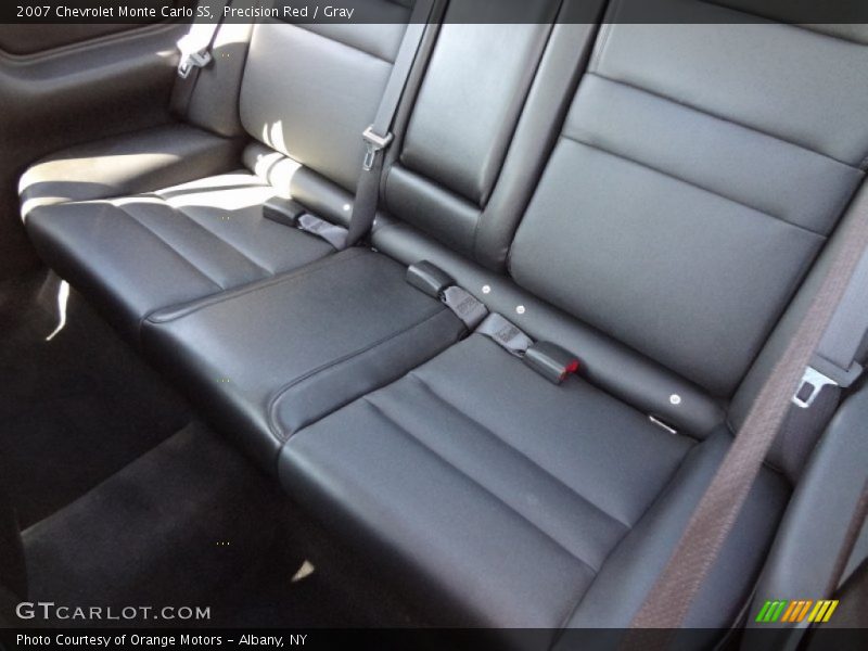 Precision Red / Gray 2007 Chevrolet Monte Carlo SS