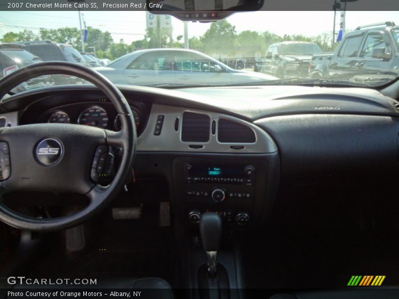Precision Red / Gray 2007 Chevrolet Monte Carlo SS