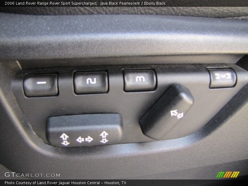 Java Black Pearlescent / Ebony Black 2006 Land Rover Range Rover Sport Supercharged