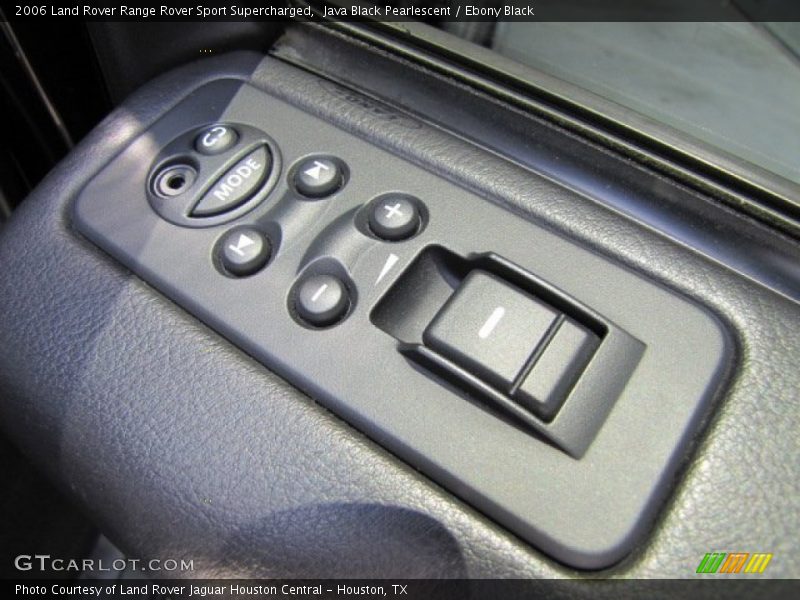 Java Black Pearlescent / Ebony Black 2006 Land Rover Range Rover Sport Supercharged
