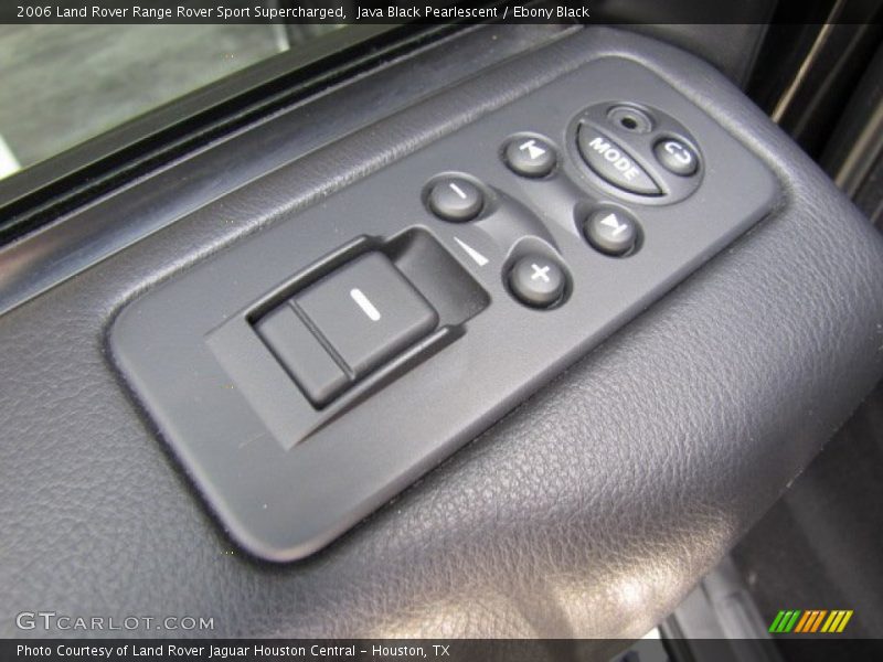 Java Black Pearlescent / Ebony Black 2006 Land Rover Range Rover Sport Supercharged