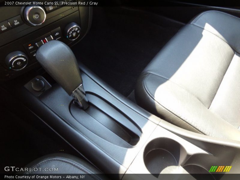 Precision Red / Gray 2007 Chevrolet Monte Carlo SS