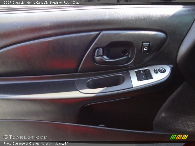 Precision Red / Gray 2007 Chevrolet Monte Carlo SS