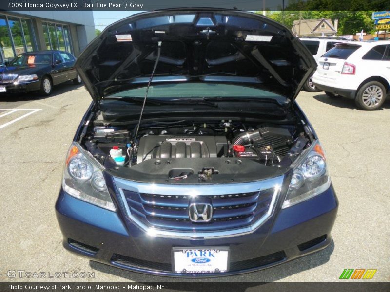 Bali Blue Pearl / Gray 2009 Honda Odyssey LX