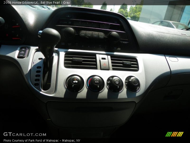 Bali Blue Pearl / Gray 2009 Honda Odyssey LX