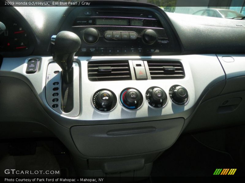 Bali Blue Pearl / Gray 2009 Honda Odyssey LX