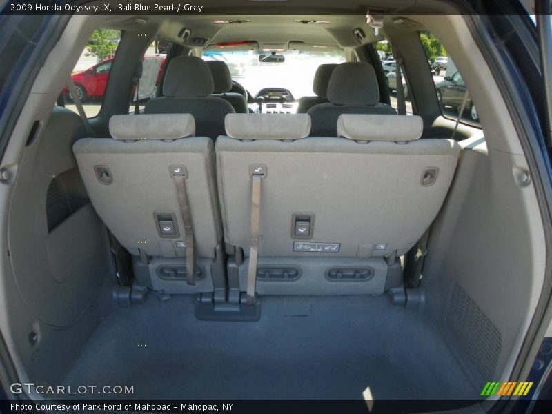 Bali Blue Pearl / Gray 2009 Honda Odyssey LX