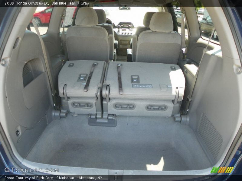 Bali Blue Pearl / Gray 2009 Honda Odyssey LX