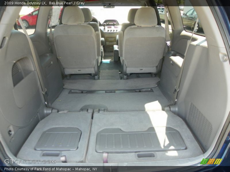 Bali Blue Pearl / Gray 2009 Honda Odyssey LX