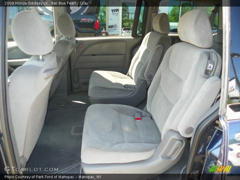 Bali Blue Pearl / Gray 2009 Honda Odyssey LX