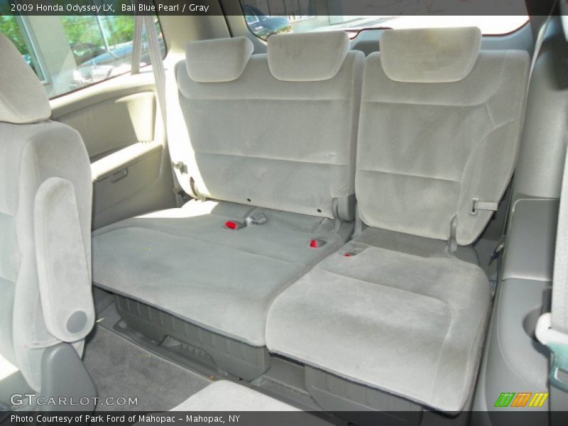 Bali Blue Pearl / Gray 2009 Honda Odyssey LX