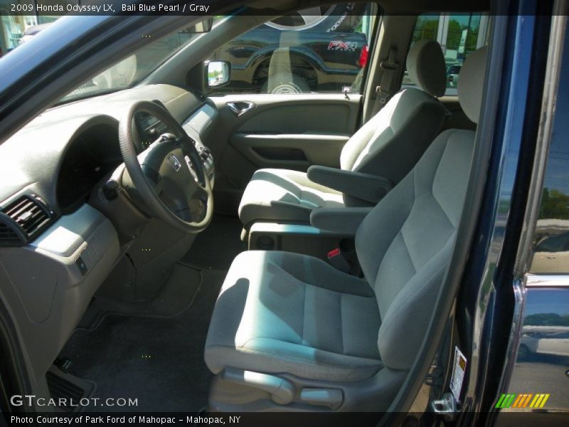 Bali Blue Pearl / Gray 2009 Honda Odyssey LX