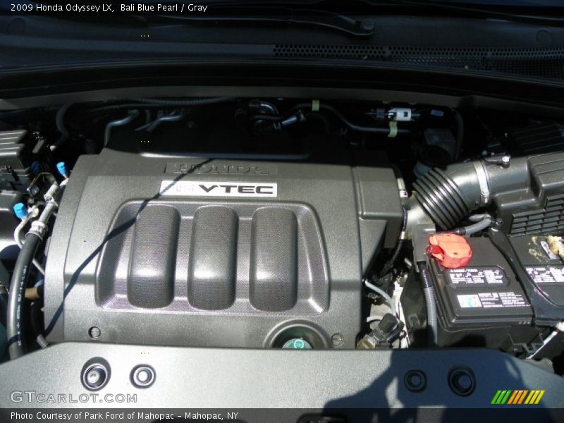 Bali Blue Pearl / Gray 2009 Honda Odyssey LX