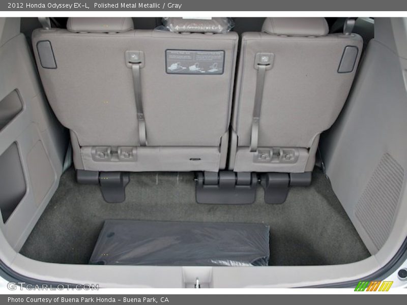 Polished Metal Metallic / Gray 2012 Honda Odyssey EX-L