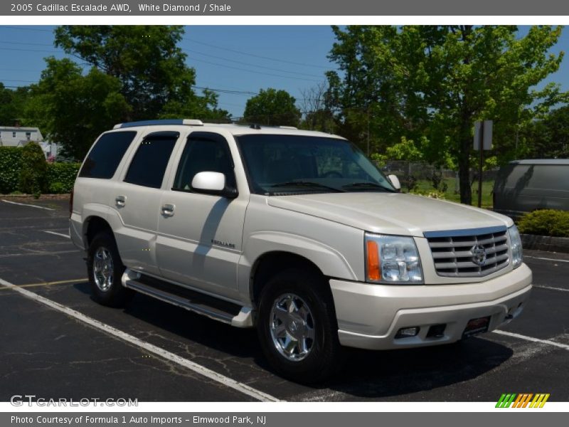 White Diamond / Shale 2005 Cadillac Escalade AWD