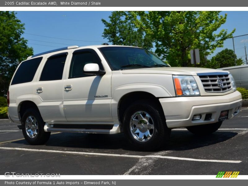 White Diamond / Shale 2005 Cadillac Escalade AWD