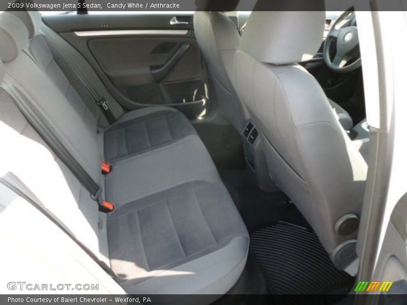 Candy White / Anthracite 2009 Volkswagen Jetta S Sedan