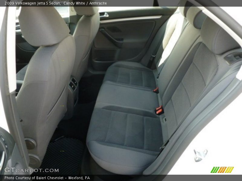 Candy White / Anthracite 2009 Volkswagen Jetta S Sedan