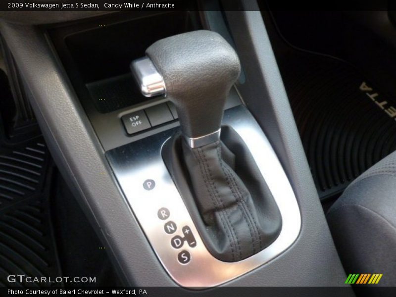 Candy White / Anthracite 2009 Volkswagen Jetta S Sedan