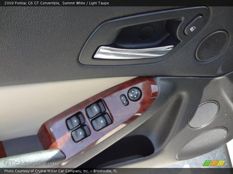 Summit White / Light Taupe 2009 Pontiac G6 GT Convertible