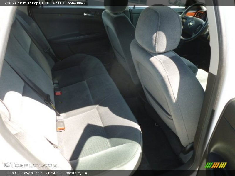 White / Ebony Black 2006 Chevrolet Impala LT
