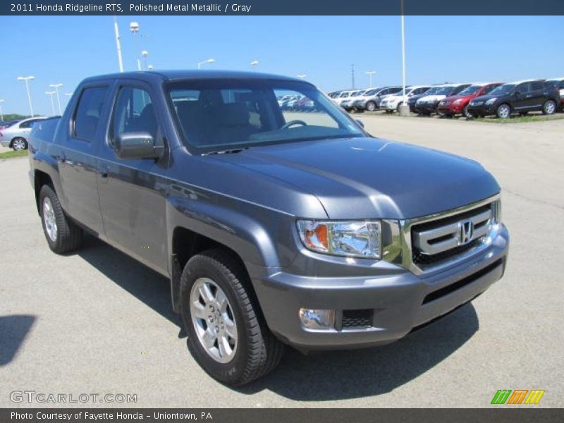 Front 3/4 View of 2011 Ridgeline RTS