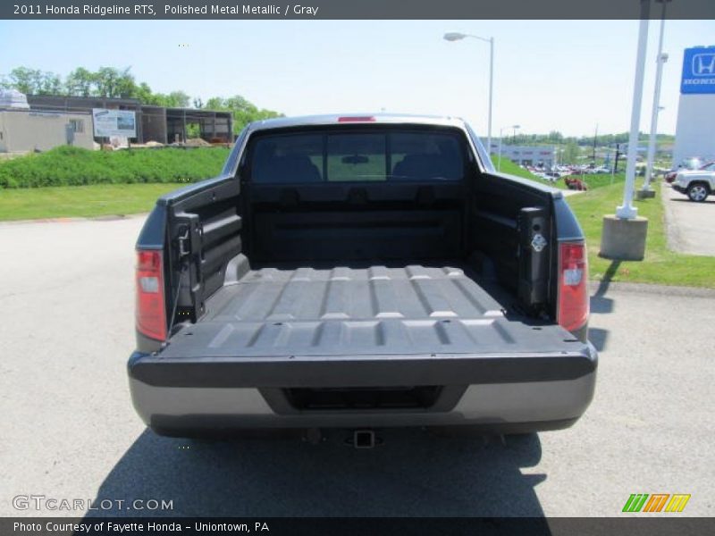 Polished Metal Metallic / Gray 2011 Honda Ridgeline RTS