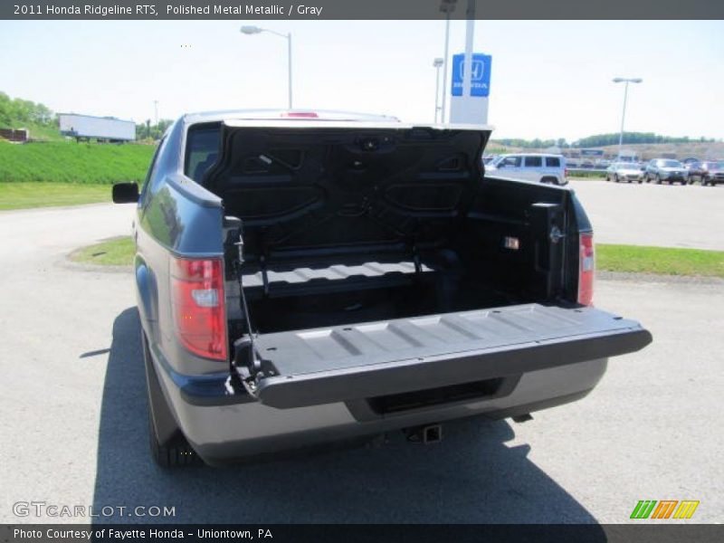 Polished Metal Metallic / Gray 2011 Honda Ridgeline RTS