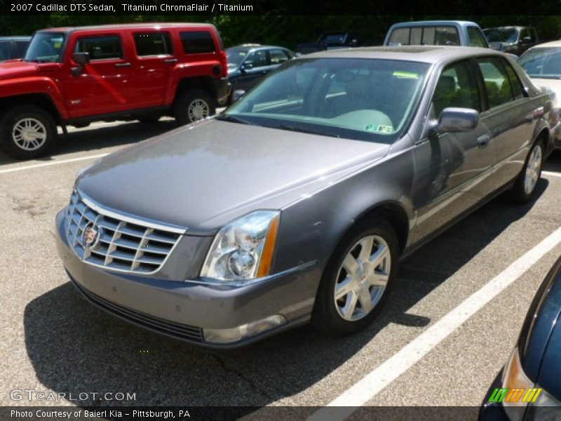 Titanium ChromaFlair / Titanium 2007 Cadillac DTS Sedan