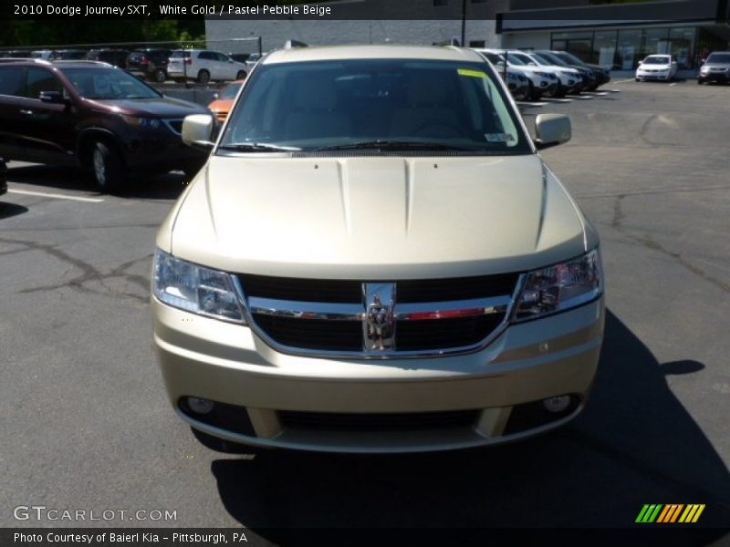 White Gold / Pastel Pebble Beige 2010 Dodge Journey SXT