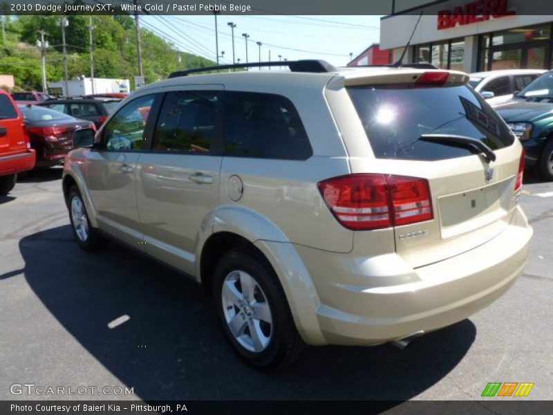 White Gold / Pastel Pebble Beige 2010 Dodge Journey SXT