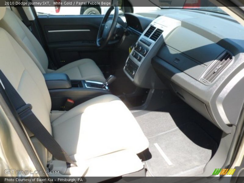 White Gold / Pastel Pebble Beige 2010 Dodge Journey SXT