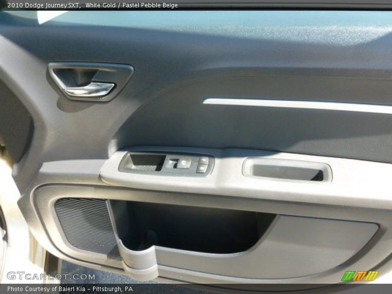 White Gold / Pastel Pebble Beige 2010 Dodge Journey SXT